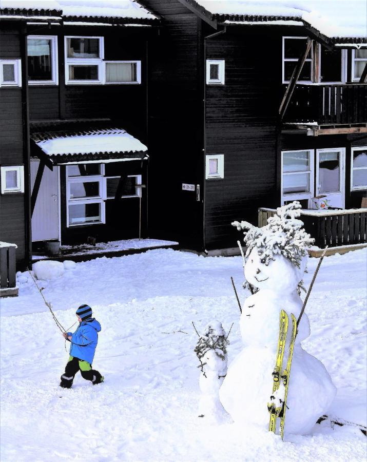 Hafjell Alpinlandsby Pluss Esterno foto
