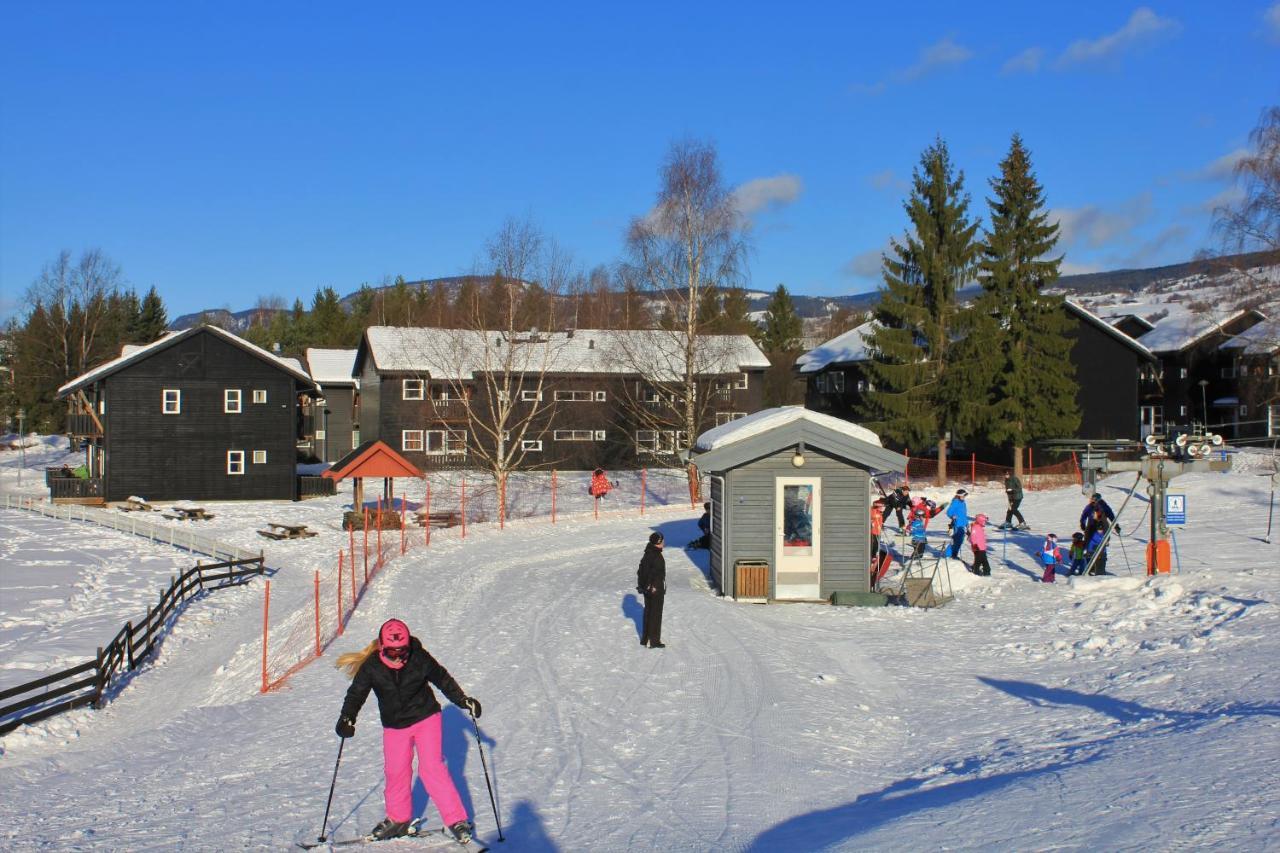 Hafjell Alpinlandsby Pluss Esterno foto
