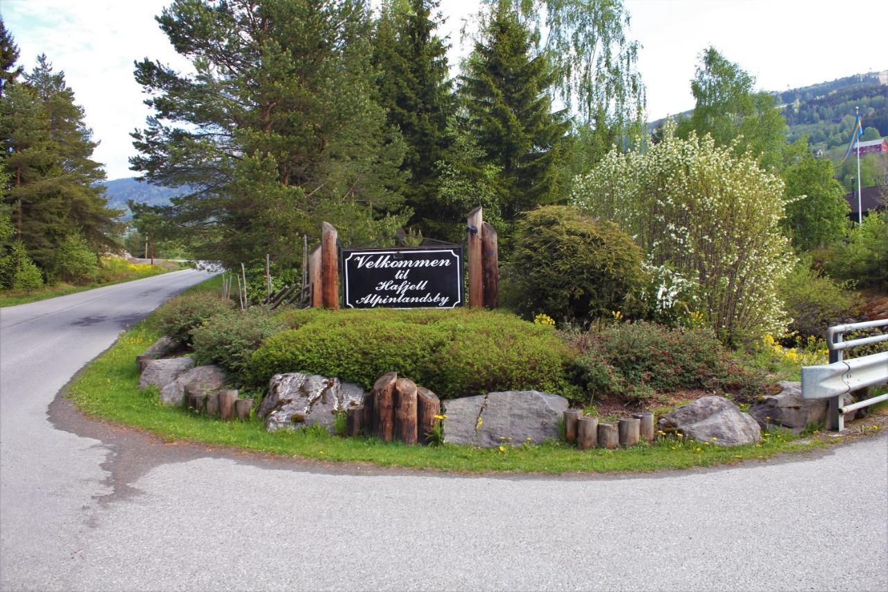 Hafjell Alpinlandsby Pluss Esterno foto