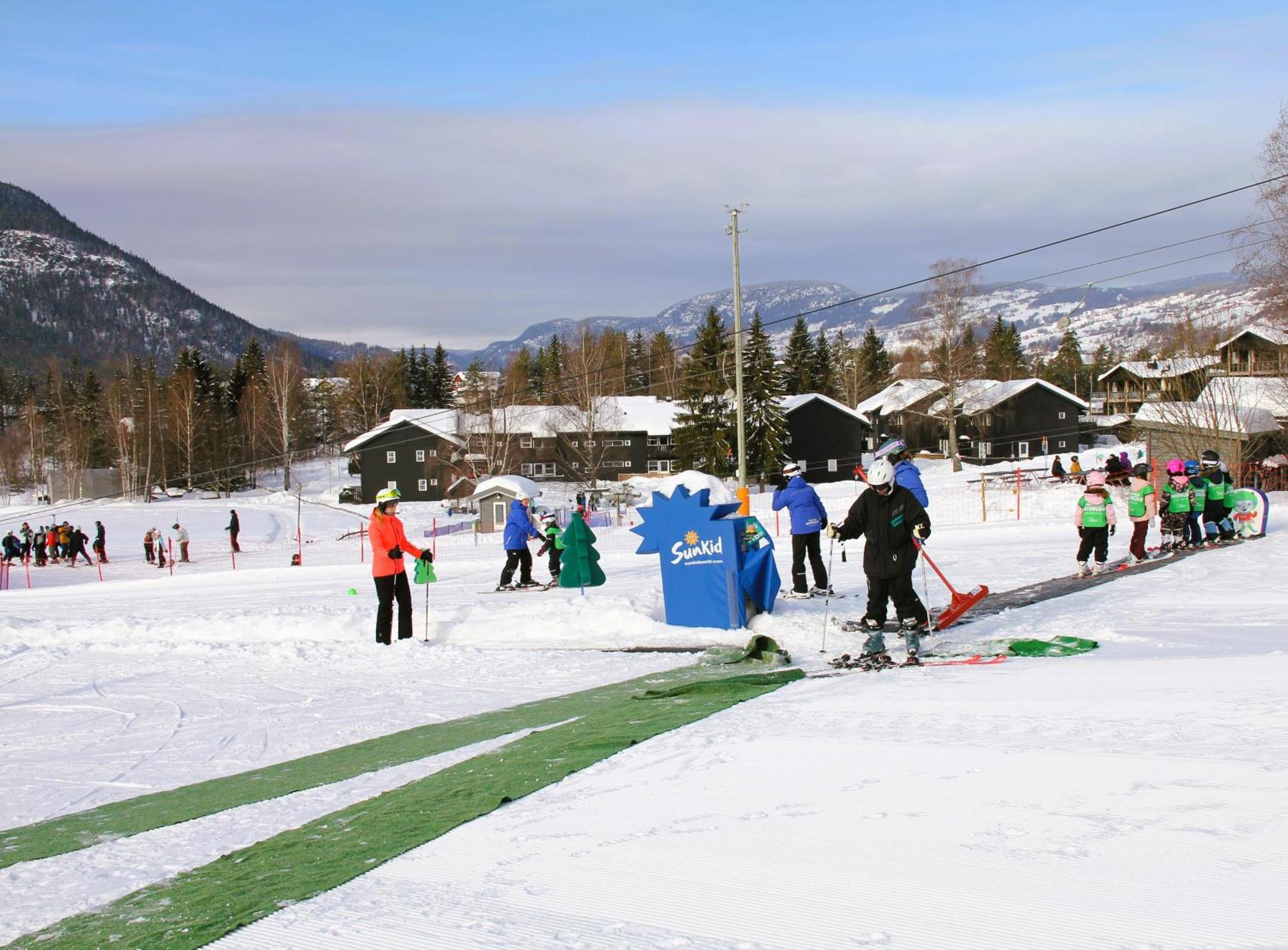 Hafjell Alpinlandsby Pluss Esterno foto