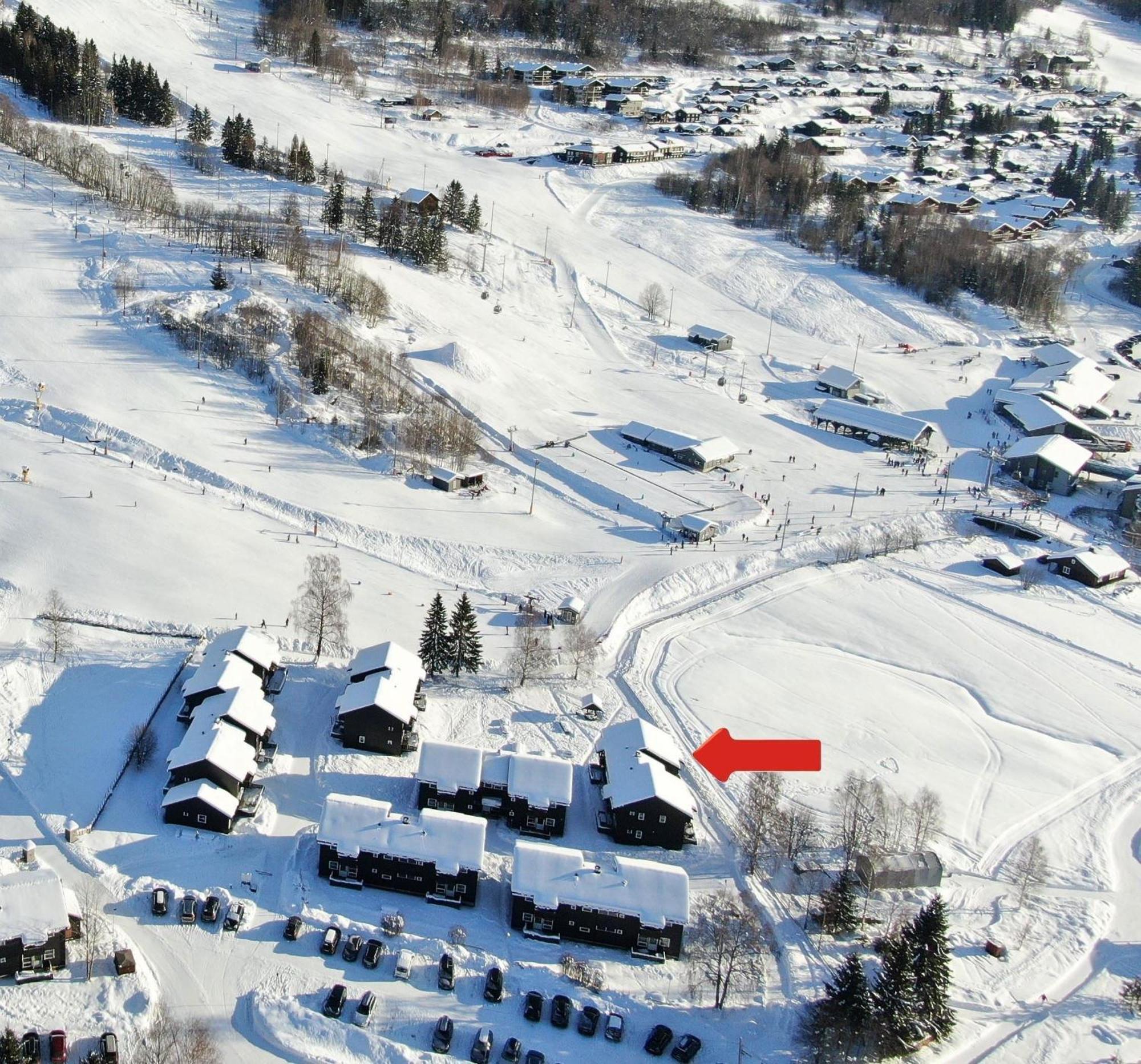Hafjell Alpinlandsby Pluss Esterno foto