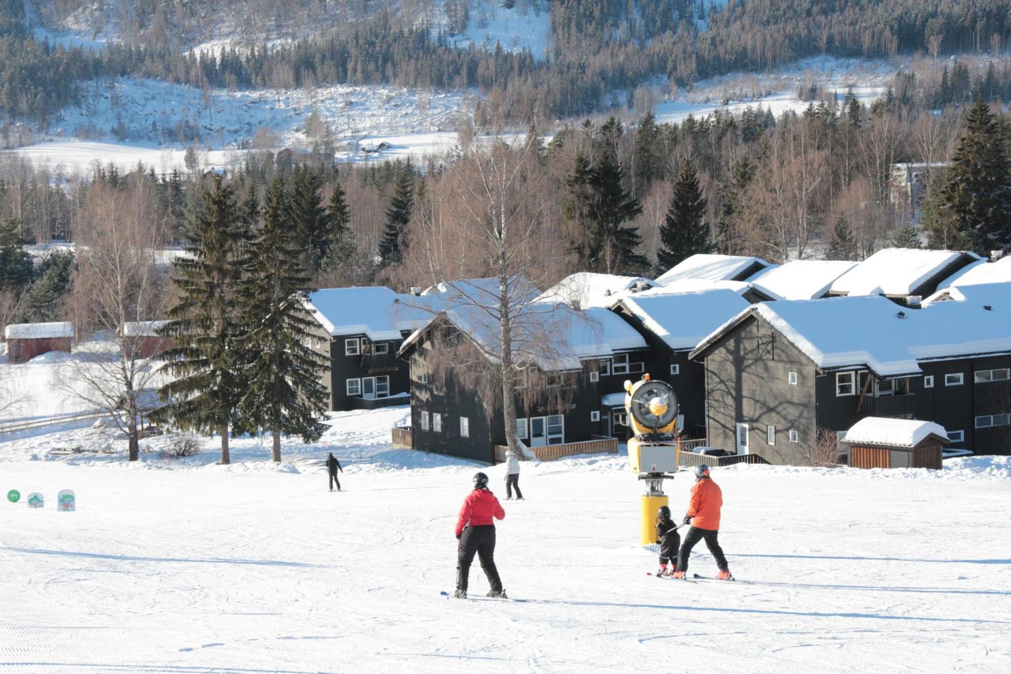 Hafjell Alpinlandsby Pluss Esterno foto