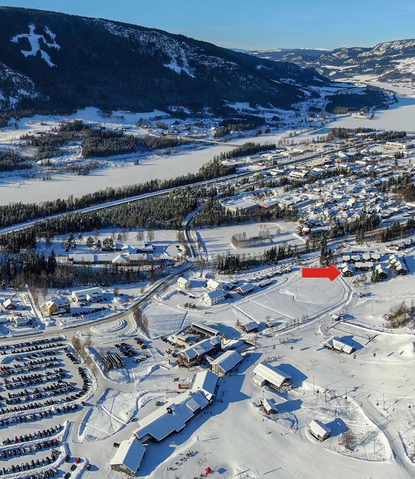 Hafjell Alpinlandsby Pluss Esterno foto