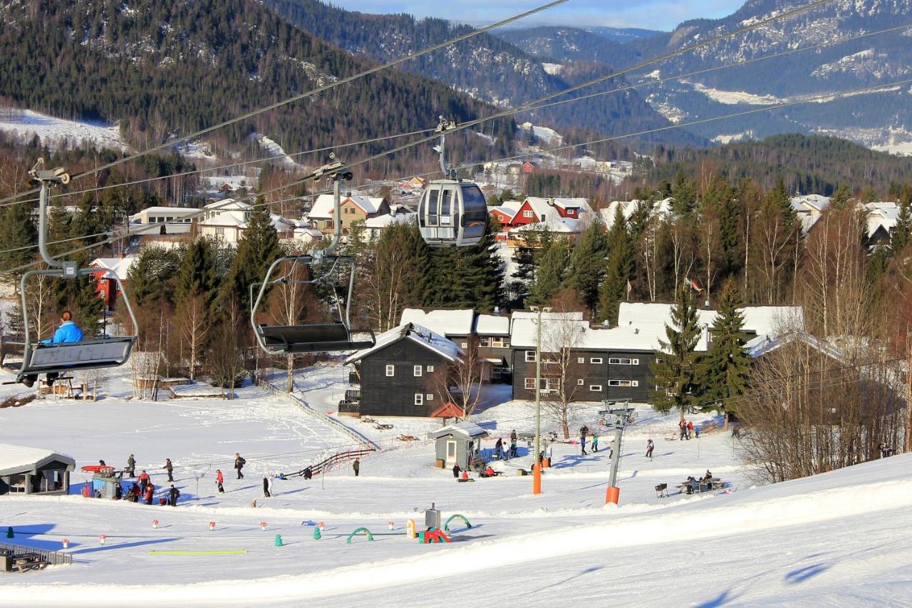 Hafjell Alpinlandsby Pluss Esterno foto